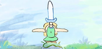 The Hyrule Fantasy Still