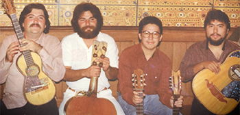 Los Lobos Native Sons Poster