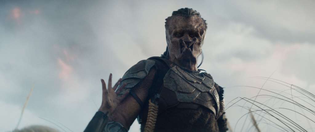 Predator Badlands scene