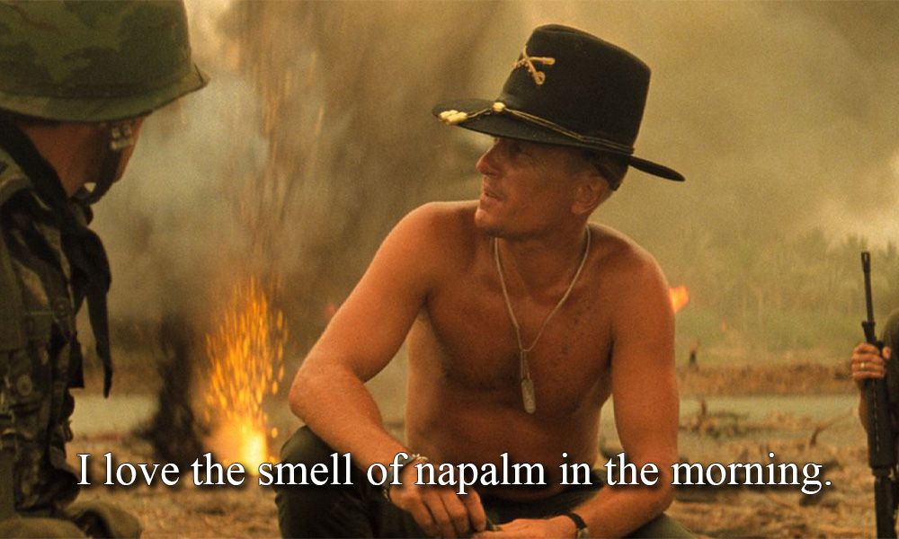 Robert Duvall Apocalypse Now